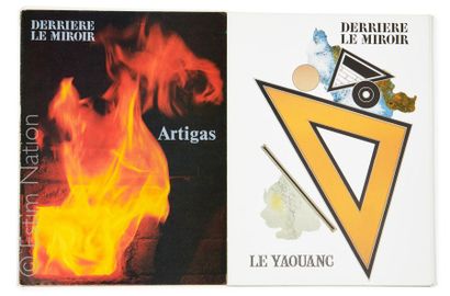 ARTIGAS, LE YAOUANC - MAEGHT DLM Derrière le miroir, n°176 Février 1969 - LE YAOUANC
Texte...