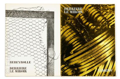 KEMENY, REBEYROLLE - MAEGHT DLM Derrière le miroir, n°172 mai 1968 - KEMENY
Textes...