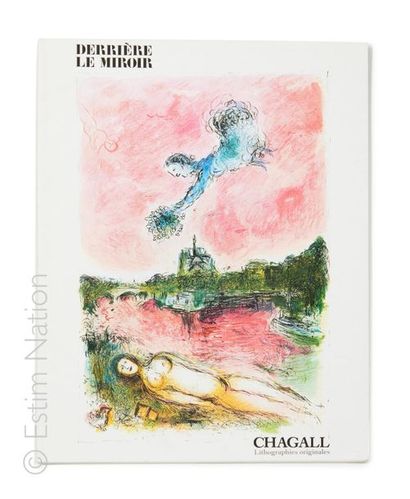 CHAGALL - MAEGHT DLM Derrière le miroir, n°246 mai 1981 - CHAGALL
Texte : Jacques...