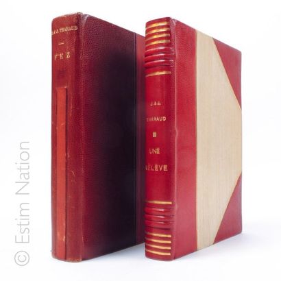 THARAUD THARAUD (Jean et Jérôme) "Une relève" Paris, Librairie Plon, 1924
Un volume...