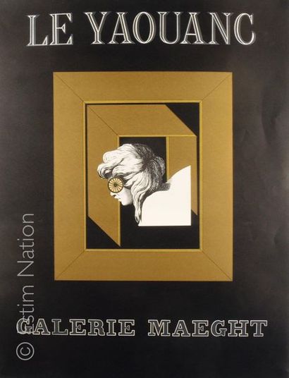 LE YAOUANC Alain (1940) Alain LE YAOUANC (1940)

Affiche
Tirage lithographique pour...