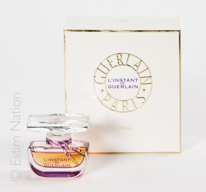 GUERLAIN « L'Instant de Guerlain » Flacon en verre Extrait de Parfum, contenance...