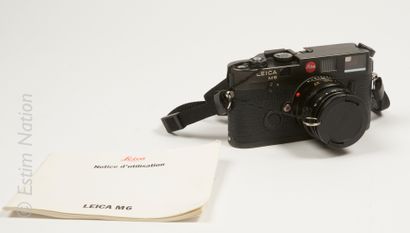 LEICA M6 Leica M6 camera

N°2284137

Made in Germany

Model from 1984, black case.

With...