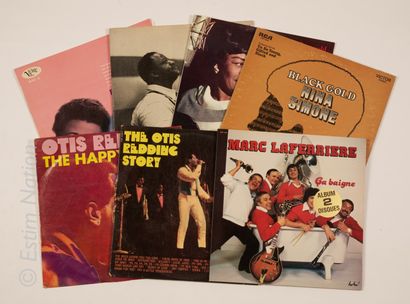 VINYLES VINTAGE - SOUL - JAZZ - DISCO Set of 33 vinyl records of Soul, Jazz and Disco...