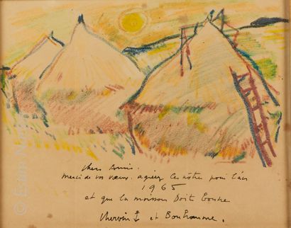 ART CONTEMPORAIN - CHERVIN Louis CHERVIN (1905-1969)



Les meules. Bord de mer à...