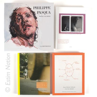 LOT DE LIVRES Set of 4 books on the theme of CONTEMPORARY ART. 



(Without guarantee...
