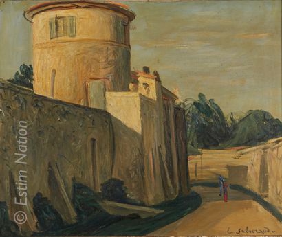 ART MODERNE - SABOURAUD Emile SABOURAUD (1900-1996)



Paysage du sud animé d'une...