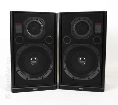 AKAI AKAI Chaine Hi-Fi modèle High Fidelity Sound AC-M512L avec double lecteur de...