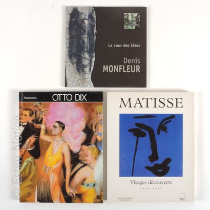 LOT DE LIVRES Ensemble de 5 livres sur le thème de l'ART MODERNE et l'ART CONTEMPORAIN



(Sans...