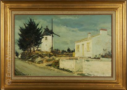 ART MODERNE - RIGAUD Jean RIGAUD (1912-1999)



"Le moulin, Ile d'Yeu"



Huile sur...