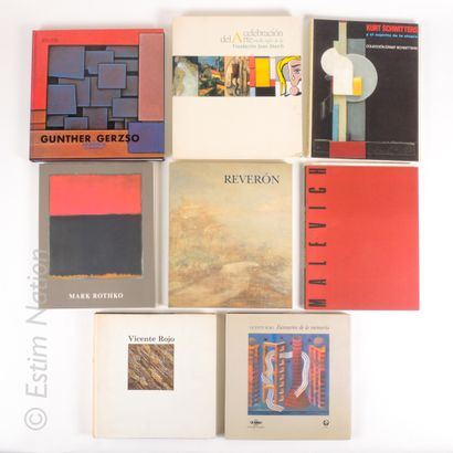 ART MODERNE Ensemble de 8 volumes en espagnol sur le thème de l'ART MODERNE.



(Sans...