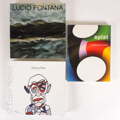 LOT DE LIVRES Set of 6 books on the theme of CONTEMPORARY ART 



(Without warranty...