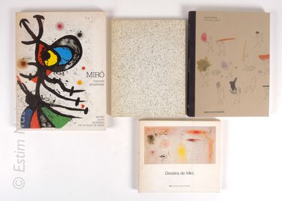 Art moderne et contemporain Ensemble de 4 volumes sur l'ART MODERNE et CONTEMPORAIN...
