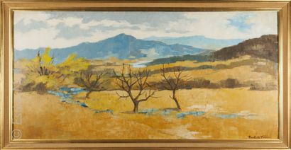 ART CONTEMPORAIN - KLEIN Paul KLEIN (1909-1994)



Paysage du Sud de la France



Huile...