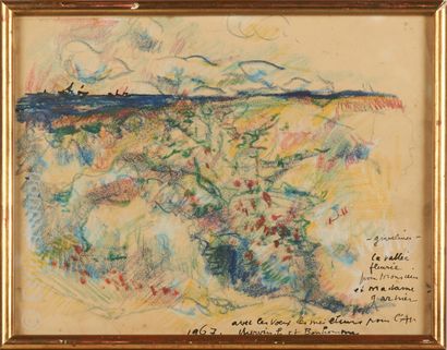 ART CONTEMPORAIN - CHERVIN Louis CHERVIN (1905-1969)



Les meules. Bord de mer à...