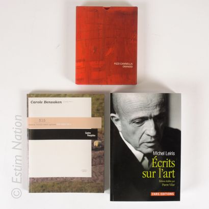 LOT DE LIVRES Set of 6 books on the theme of CONTEMPORARY ART 



(Without warranty...
