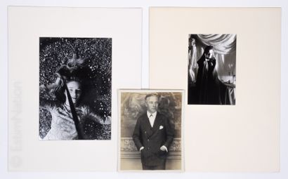 PHOTOGRAPHIES - CINEMA Meeting of photographs featuring film actors including : 



-...