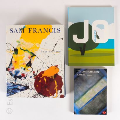 LOT DE LIVRES Ensemble de 6 livres sur le thème de l'ART CONTEMPORAIN



(Sans garantie...