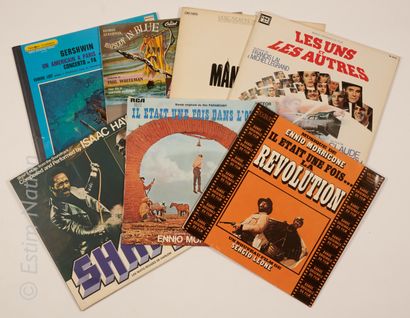 VINYLES VINTAGE - BANDES ORIGINALES DE FILM - POP US 
Set of 33-rpm vinyl records...