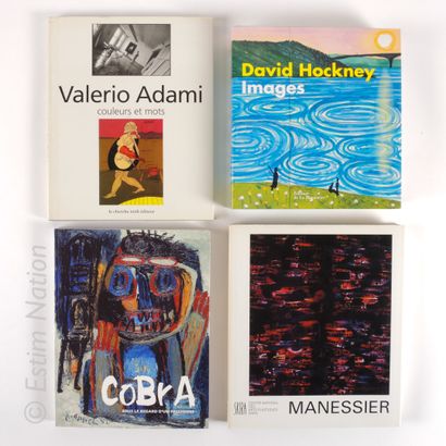 LOT DE LIVRES Ensemble de 4 livres sur le thème de l'ART CONTEMPORAIN



(Sans garantie...