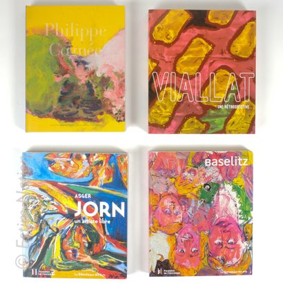 LOT DE LIVRES Set of 4 books on the theme of CONTEMPORARY ART



(Without warranty...