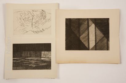 Art contemporain 
French school end of the 20th century











Scalene I, II,...