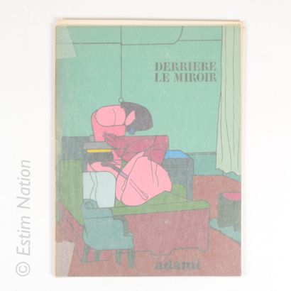 DERRIERE LE MIROIR - EDITION MAEGHT- ADAMI DERRIERE LE MIROIR - N°188 - ADAMI - 1970

Texte...