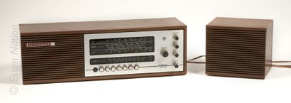 VINTAGE - MUSIQUE TELEFUNKEN



Radio shortwaves, Andante stereo and Klangbox speaker.

Circa...