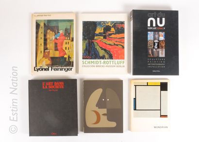 ART MODERNE Set of 6 volumes on the theme of MODERN ART.



(Without warranty of...