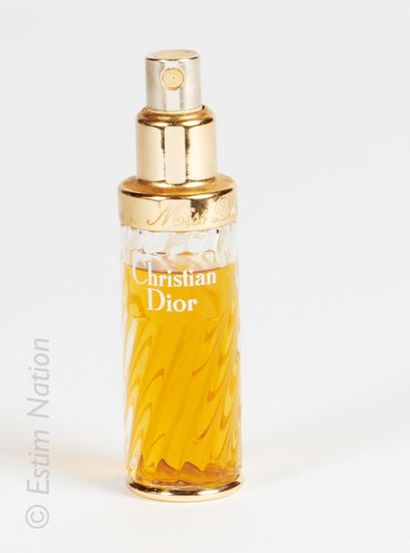 CHRISTIAN DIOR « Miss Dior » Glass bottle titled "Miss Dior Christian Dior" on the...