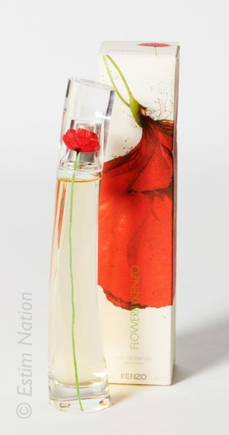 KENZO « Flower by Kenzo » Spray bottle containing 50mL of Eau de Parfum. Box titled
"Kenzo...