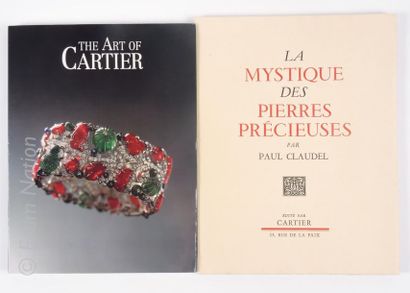 CARTIER - PAUL CLAUDEL 2 livres :

Paul CLAUDEL
La mystique des pierres précieuses
Ed....