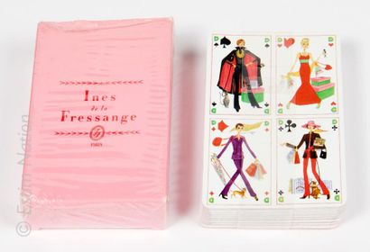 Inès de LA FRESSANGE CARD GAME (never used) in its case