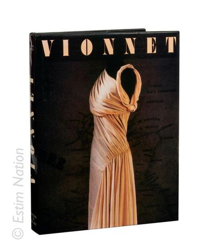 Livre « Vionnet » Book by Jacqueline Demornex. Illustrated book of about 200 pages,...