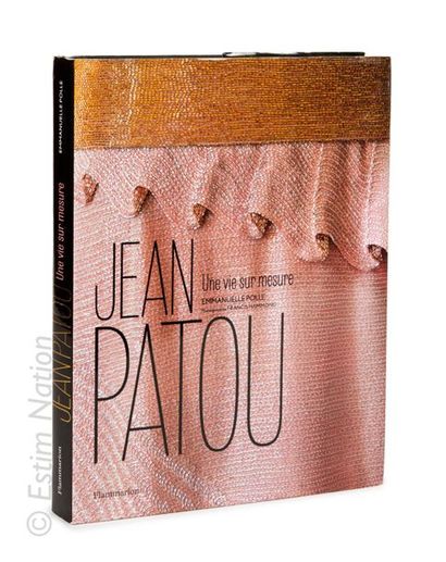 Livre « Jean Patou » Illustrated book by Emmanuelle Polle, 276 pages, with photos....