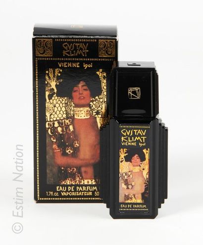 GUSTAV KLIMT VIENNE flacon atomiseur contenant 50ml d'eau de parfum d'origine et...