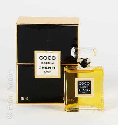 CHANEL Parfum Coco Chanel 15ml Boite scellée et coffret. (Extrait de parfum)