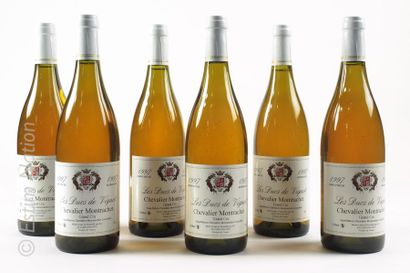 BOURGOGNE 6 bouteilles CHEVALIER MONTRACHET 1997 Grand Cru Les Ducs de Vignot