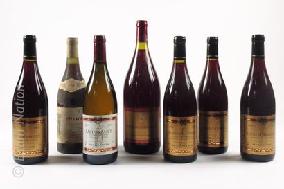 BOURGOGNE 14 bouteilles : 5 bouteilles GEVREY CHAMBERTIN 2005 Jean Groubier, 2 bouteilles...