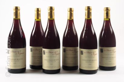 BOURGOGNE 6 bouteilles SAVIGNY-LES-BEAUNE 2002 Les Ducs de Vignot
