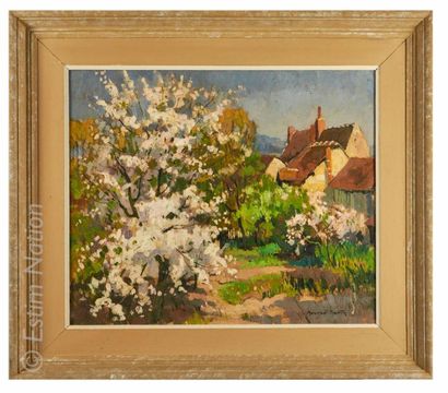 MAURICE-MARTIN Maurice MARTIN (1894-1978)

Pommiers en fleurs

Huile sur toile, signée...