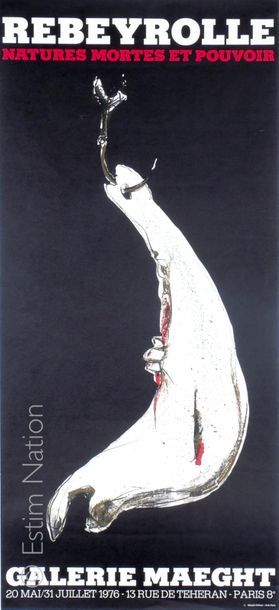 AFFICHES ART MODERNE Paul REBEYROLLE (1926-2005) d'après

Affiche "Guerilleros"
Affiche...