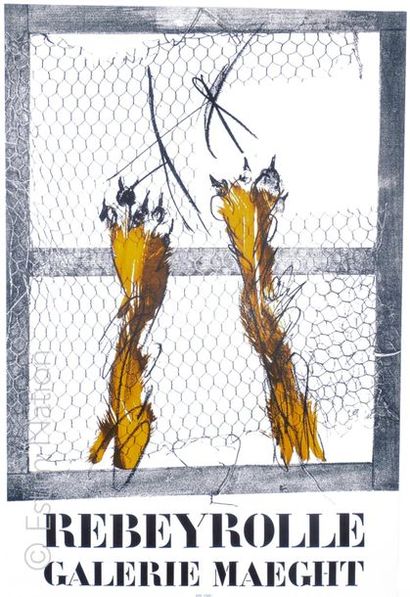 AFFICHES ART MODERNE Paul REBEYROLLE (1926-2005) d'après

Affiche "Guerilleros"
Affiche...