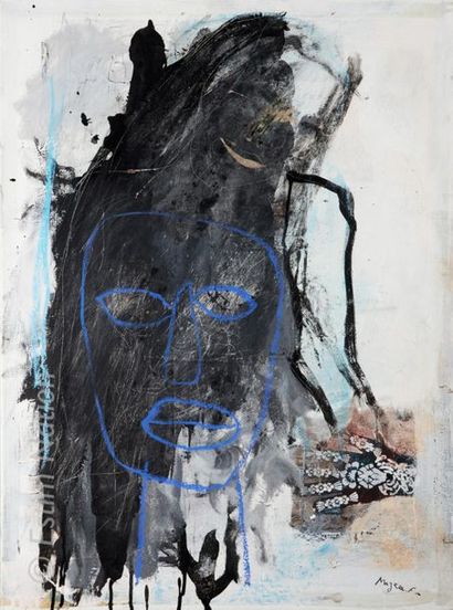 Art contemporain Frédéric MAZERE (1965)

Composition aux deux visages

Huile sur...