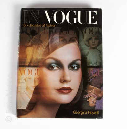 OUVRAGE "In Vogue Six decades of fashion" par Georgina Orwell, éditions Allen Lane,...