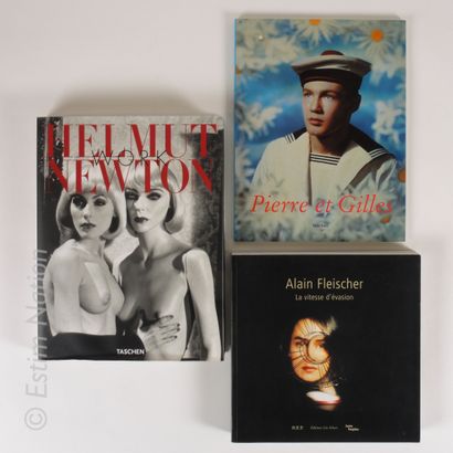 PHOTOGRAPHIE 
Ensemble de 3 livres sur le thème de la PHOTOGRAPHIE CONTEMPORAINE....