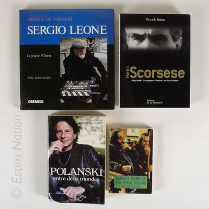 CINEMA 
Set of 4 books on the theme of CINEMA. 









(Without warranty of co...