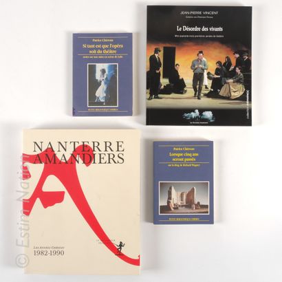 ARTS DE LA SCENE 
Ensemble de 4 livres sur le thème des ARTS DE LA SCENE. 









(Sans...