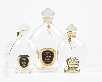 PARFUMERIE Set of three bottles including Vol de Nuit de Guerlain, Eau de toilette...