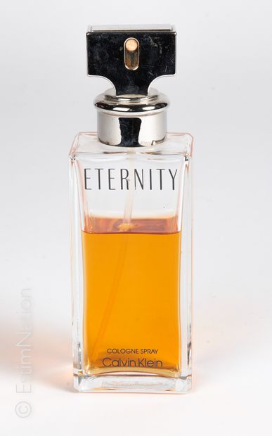 CALVIN KLEIN Calvin Klein. Eternity. Flacon en verre atomiseur contenant 60 ml